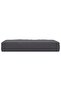 Pallet Cushion Anthracite 60x60x6 cm Oxford Fabric - 2