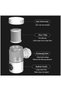 HOEFISHFaucet Filter Splash Proof Tap Water Purifier Filtration And Pressurization 720 Degree Rot...