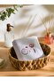 Embroidered Face Towel 50X80 cm (S4)