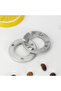 Pack of 2 Grinder Burrs Grinder Disc Grinder Accessories 40MM Cutter Disc Metal Texture for Bean