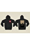 Linkin Park Printed Cotton Long Sleeve Ribbed 3-Ply Hooded Rock Sweatshirt