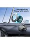 RevoMount 15W Fast Wireless Charger Mount for MagSafe iPhones - Magnetic Car Phone Holder - 2