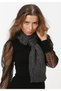Smoked Women's Winter Knitted Scarf, Women's Scarf - 2