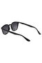 Uv400 Polarized Black Unisex Sunglasses 1372 C0101 - Tr90 Flexible Durable Frame - 3