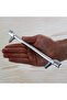 Furniture Drawer Kitchen Cover Cupboard Handles Cabinet Handle Handle 160 mm Chrome Handle Metal - 3