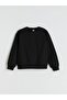 Crew Neck Girls' Sweatshirt and Pants (W5) - 2