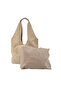 26014 Genuine Suede Leather Women's Shoulder Bag - 3