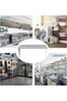 HARDURA Restaurant Equipment Stainless Steel Shelf 18" x 36", 340lb Commercial Shelves Wall Mount Me - 5