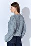 Tassel Detailed Women's Sweater - Gray |   Mkw535255-01 - 4