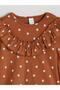 Crew Neck Floral Girls' T-Shirt (W5) - 2