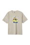 Men’s Relaxed Fit Cotton-Poly Crew Neck Print Tee | Minion Collection