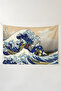 Pokemon Horizontal Wall Covering – Anime Themed Quality Fabric Room Decor Tapestry Wall Carpet