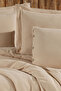 100% Cotton Muslin Double Duvet Cover Set – Natural and Breathable - 3