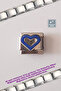 Italian Steel Bracelet - Single Charm