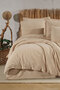 100% Cotton Muslin Double Duvet Cover Set – Natural and Breathable