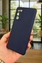Samsung galaxy s20 fe silicone shock absorbing classic protective rubber case - 4