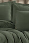 100% Cotton Muslin Double Duvet Cover Set – Natural and Breathable - 3