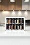 Wall Mounted 12-Piece Spice Rack Set Multi-Purpose Kitchen Organizer Space-Saving Spice Set - 3