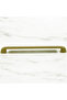 Furniture Kitchen Drawer Cupboard Cabinet Handle Knob Handles (192 mm - 19.2 cm) Matte Gold Metal - 3