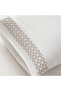 100% Cotton Satin Fabric Duvet Cover Set 240X220 cm White Stone - Manuela Series - 3