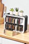 Wall Mounted 12-Piece Spice Rack Set Multi-Purpose Kitchen Organizer Space-Saving Spice Set