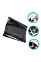 Black Marble Patterned Adhesive Foil 5 Meters Waterproof Professional Coating