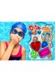 Diving Gems & Crystals Pool Toys – Fun Swim Training Sinkers for Kids + Bonus Ball - 2