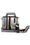 Portable Carpet and Upholstery Cleaner, Dual Water Tank System, Black and Orange - 2