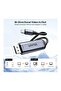 8K USB-C to DisplayPort Cable | 60Hz, 48Gbps, HDR, Space Grey | V1423D - 4