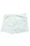 Girl's Water Green Cat Printed Flat Boxer 4-5 Years Old - 3