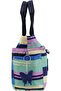 Shoulder Bag, Compact Zip-Top Tote in Water-Resistant Oxford - 5