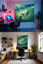 Pokemon Vertical Wall Covering – Anime Themed Quality Fabric Room Decor Tapestry Wall Carpet - 5