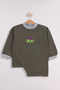 Girl's 2-Pack Basic Sweatshirt - 5
