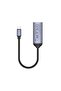 USB-C to DisplayPort 1.4 Adapter – 4K@144Hz / 8K@60Hz, HDCP2.3, Space Gray | V1415A - 5