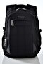 2227 Multi-Compartment Backpack - Black - One Size