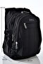 2227 Multi-Compartment Backpack - Black - One Size - 2