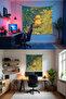 Pokemon Vertical Wall Covering – Anime Themed Quality Fabric Room Decor Tapestry Wall Carpet - 5