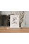 Photo & Card Holder Decorative Stand - 3