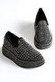LN 161 Rhinestone Sneakers - 3