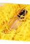 Eco-Friendly Crinkle Cut Shredded Paper Filler – 100 grams, Yellow - 2