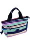 Shoulder Bag, Compact Zip-Top Tote in Water-Resistant Oxford - 3