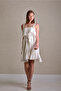 24YE040 PLİSOLEY ELBİSE - 3