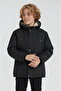 Boy's Detachable Hooded Waterproof and Windproof Inner Coat & Jacket - 3