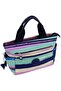 Shoulder Bag, Compact Zip-Top Tote in Water-Resistant Oxford - 4