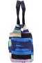 Shoulder Bag, Compact Zip-Top Tote in Water-Resistant Oxford - 8