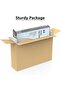 Acrylic Sign Holders A4 Size by - Vertical Display with Slanted Back - 6