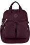 Backpack, Lightweight Water-Resistant Daypack with Organised Pockets & Padded Str