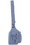 Slim City Cross Bag, Water-Resistant Oxford, Multi-Zip Front, Adjustable Strap - - 8