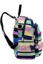Backpack, Compact Water-Resistant Daypack with Organiser Pockets & Padded Straps - 4