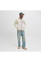 Soho Men's Cream Fleece Jacket (12278784-Athr) - 3